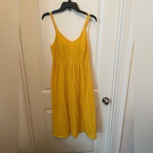 Adorable yellow sundress - Old Navy